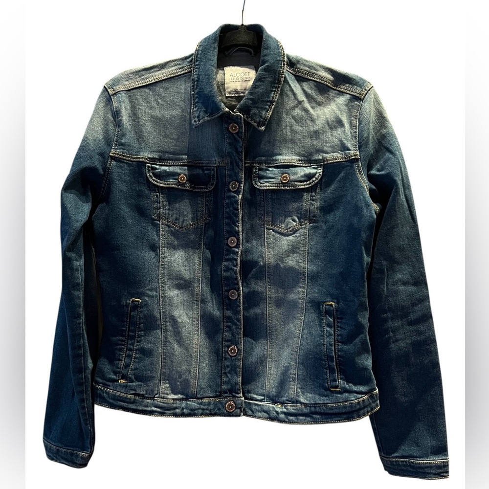 Alcott Women's Blue Denim Jacket